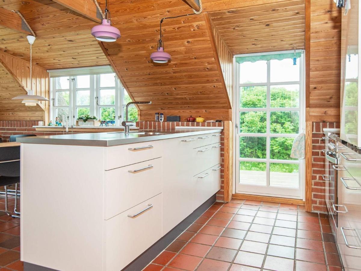 6 Person Holiday Home In Ringk Bing Ringkøbing Exteriör bild