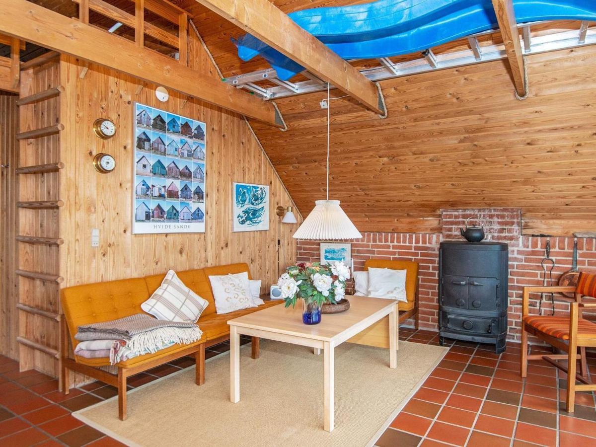 6 Person Holiday Home In Ringk Bing Ringkøbing Exteriör bild