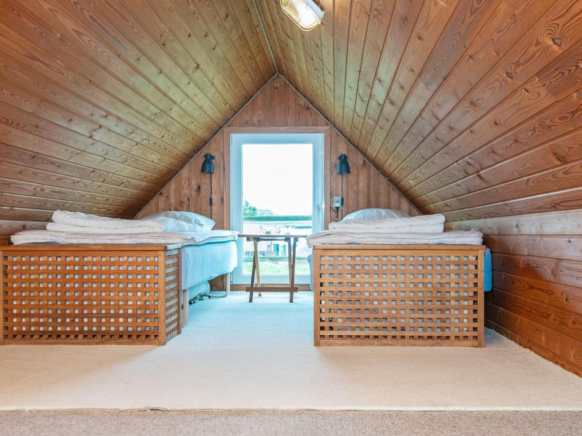 6 Person Holiday Home In Ringk Bing Ringkøbing Exteriör bild