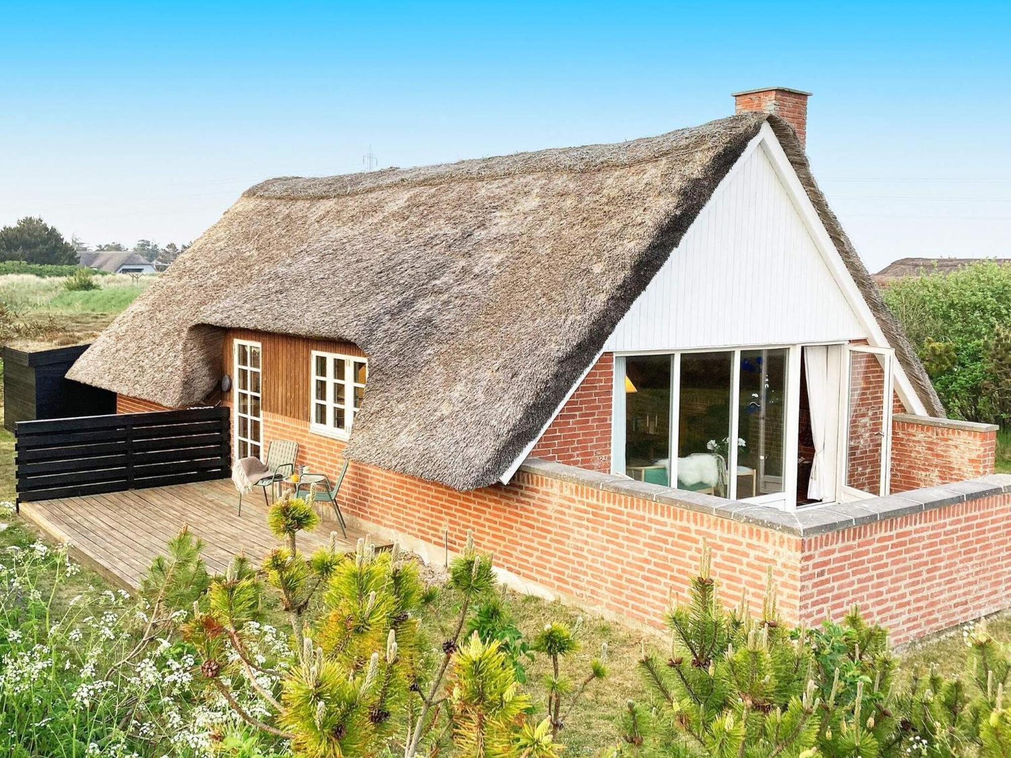 6 Person Holiday Home In Ringk Bing Ringkøbing Exteriör bild