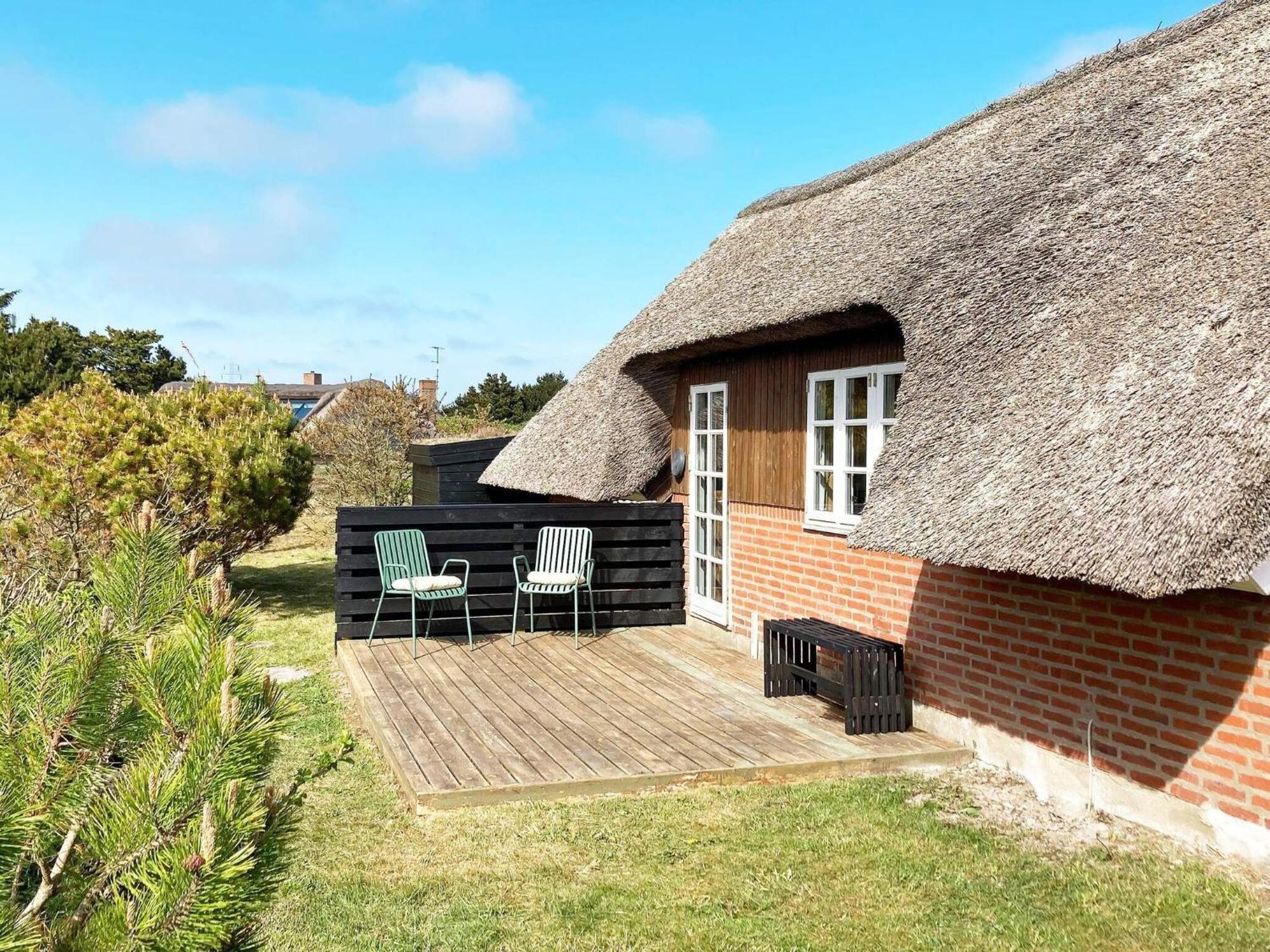 6 Person Holiday Home In Ringk Bing Ringkøbing Exteriör bild